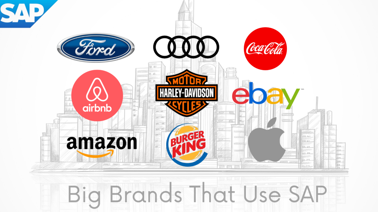 Big Brands That Using SAP