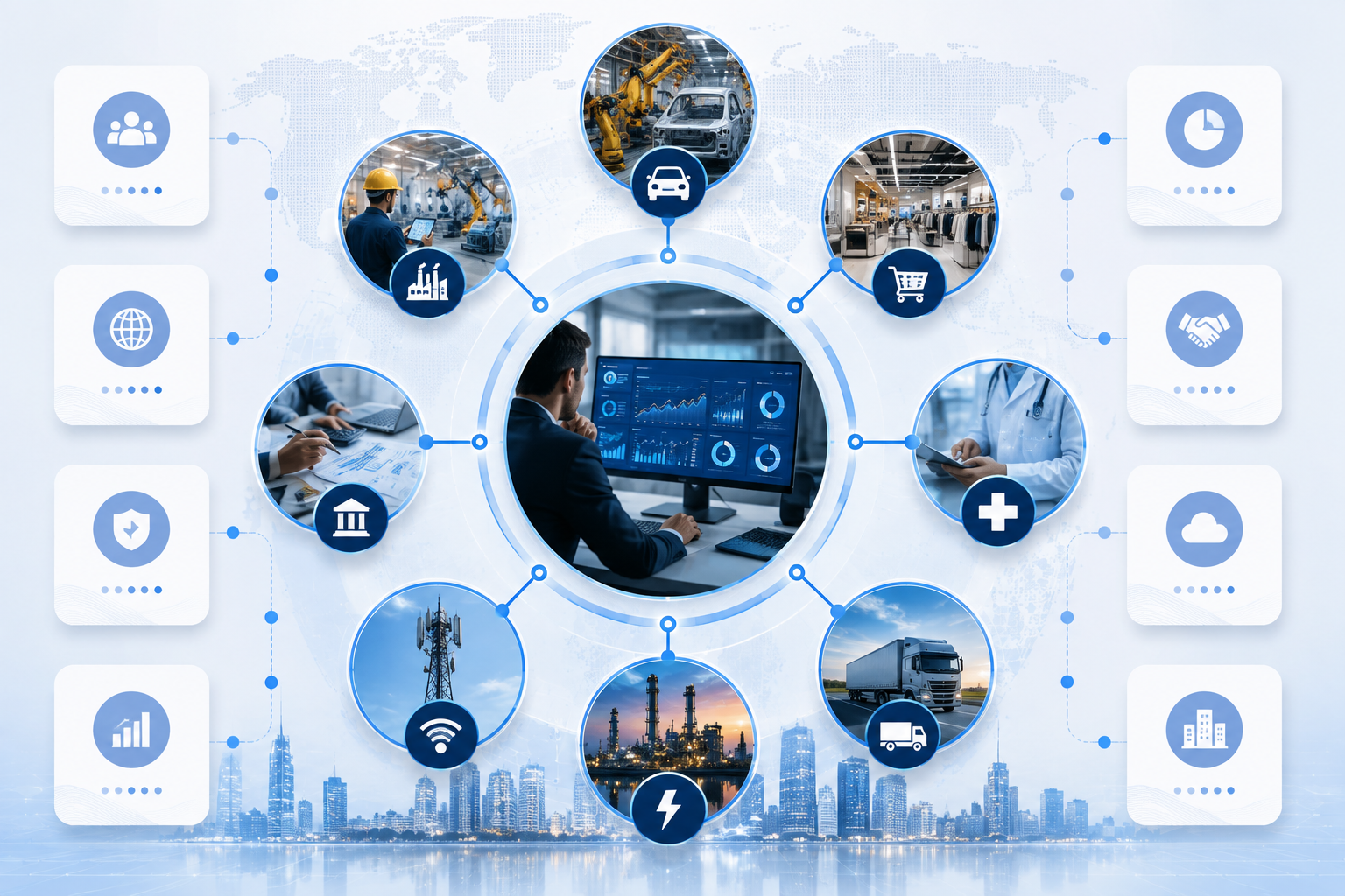 SAP used in this industries