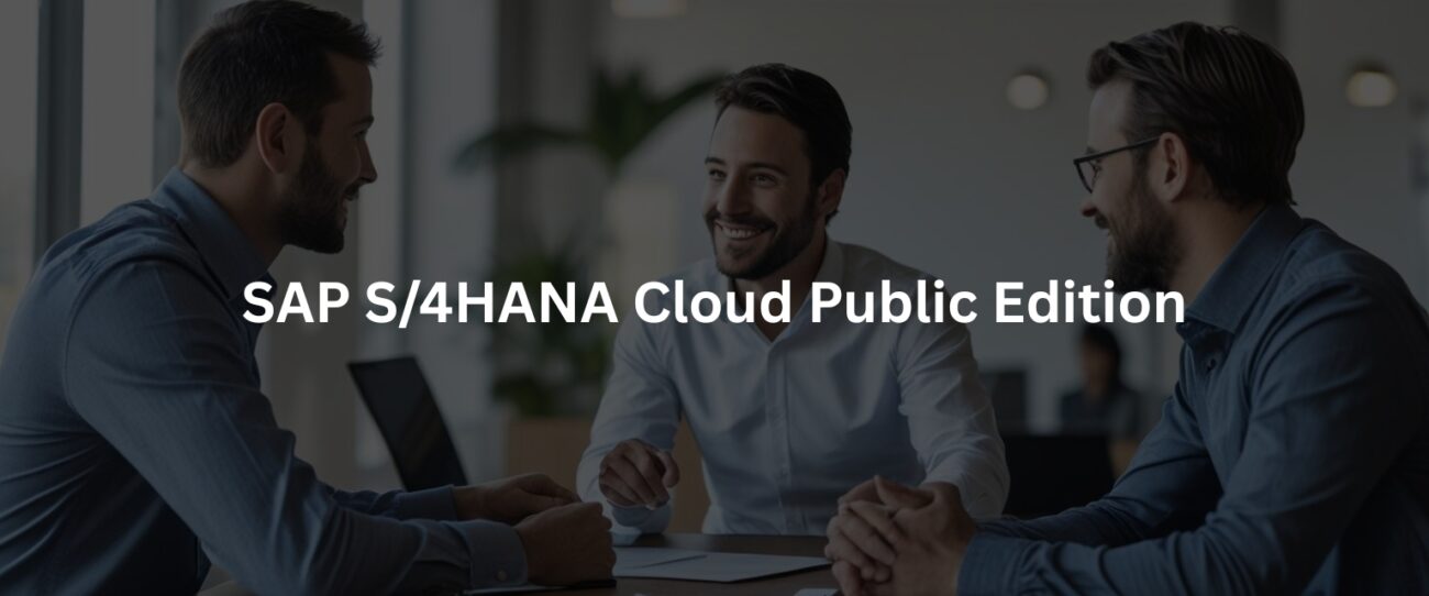 SAP S4HANA Cloud Public Edition