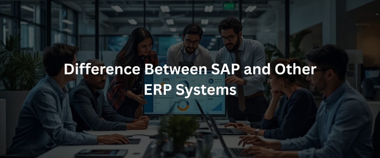 Difference Between SAP and Other ERP Systems