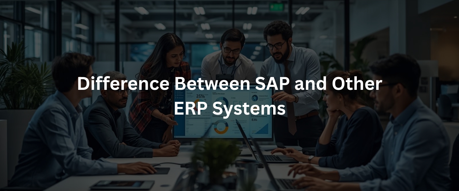 Difference Between SAP and Other ERP Systems