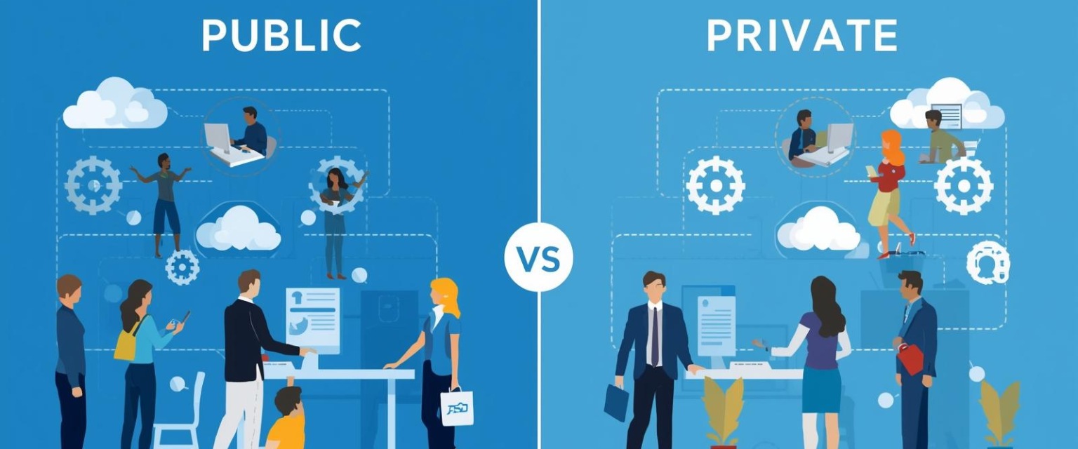 Public vs. Private Cloud ERP