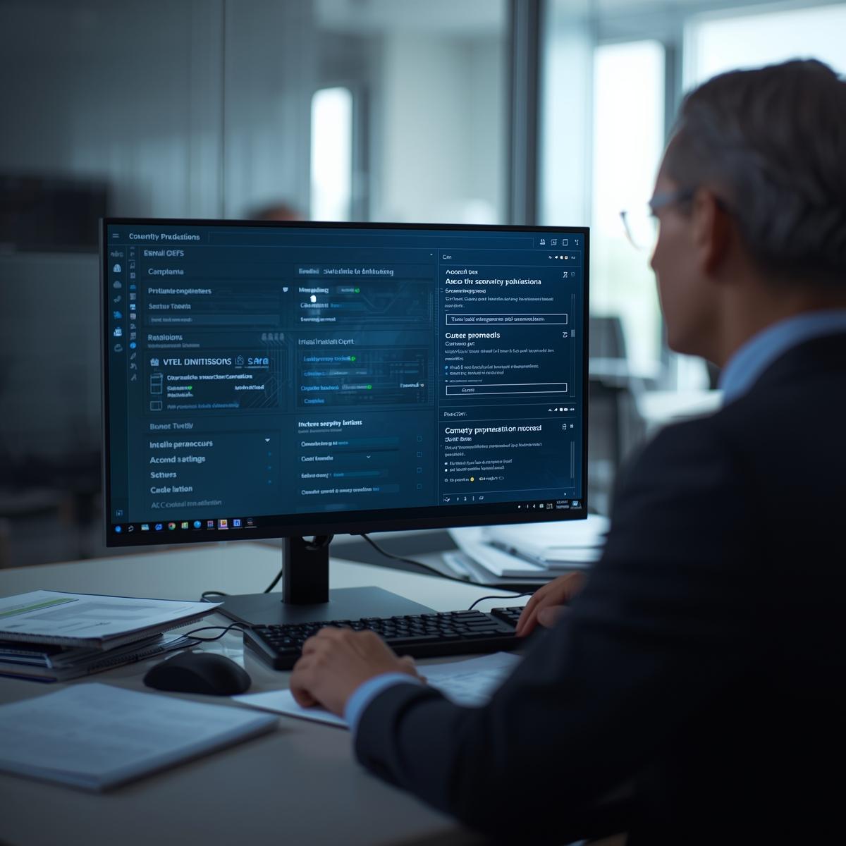 Governance, Security & Compliance Support