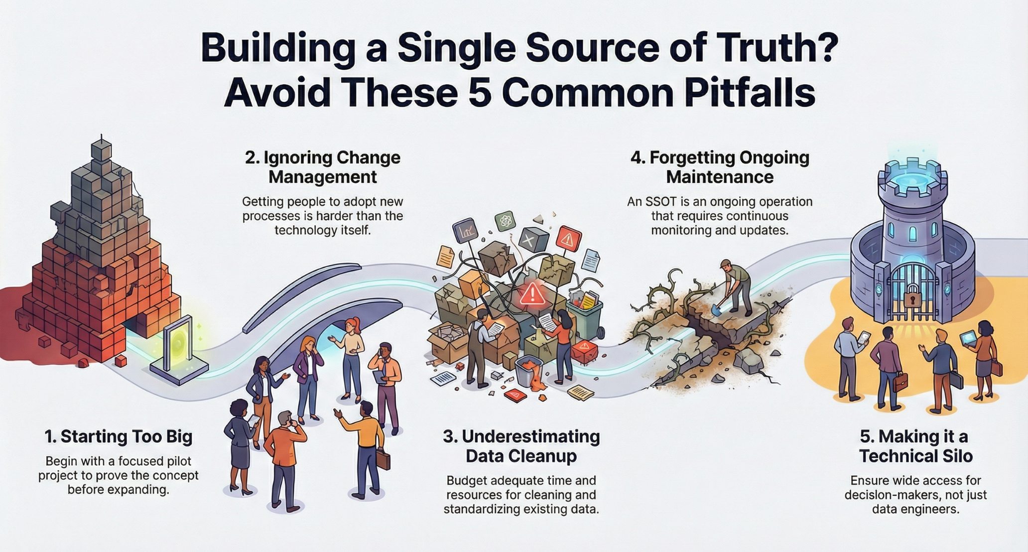 The Common Pitfalls to Avoid