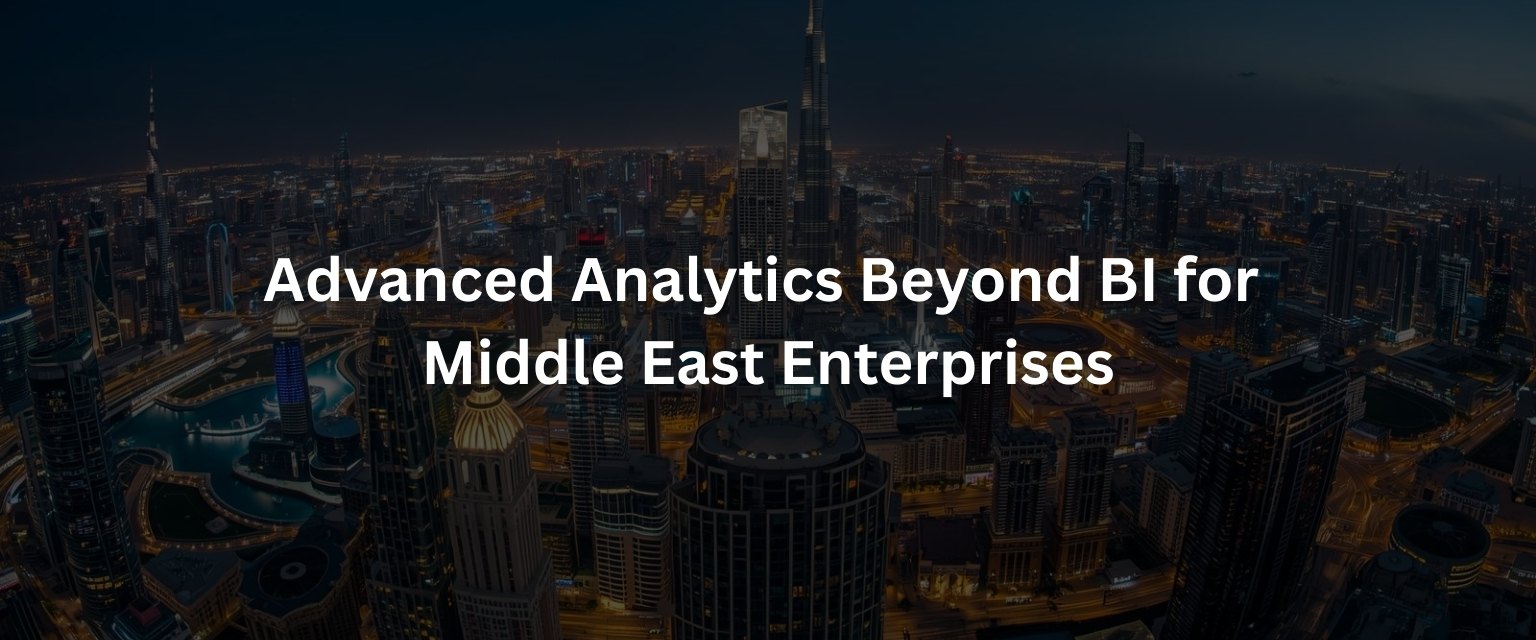 Beyond Business Intelligence