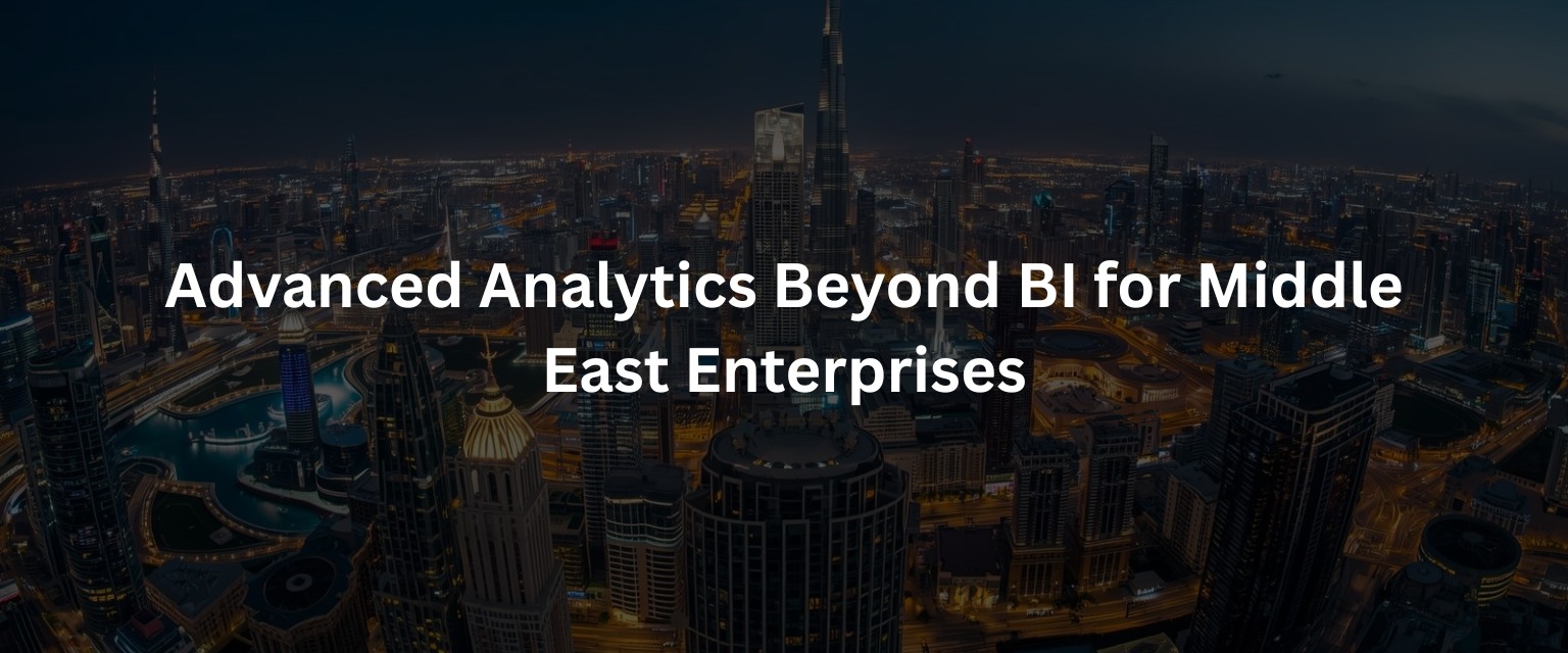 Beyond Business Intelligence