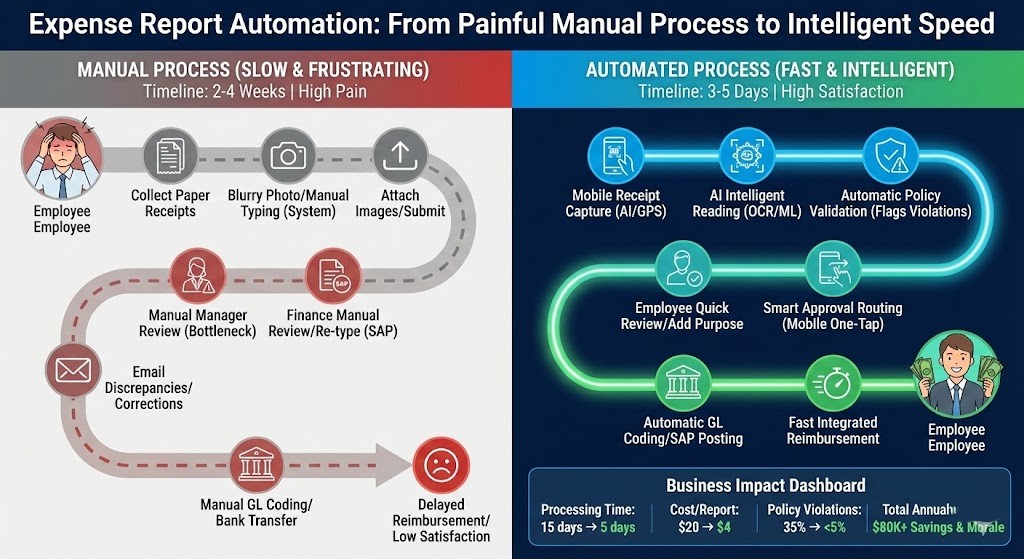 Expense Report Automation – Employee Pain Point
