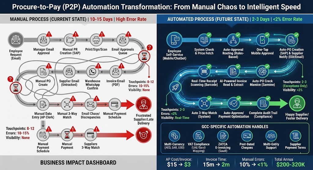 Procure-to-Pay (P2P) Automation – Finance’s #1 Pain Point