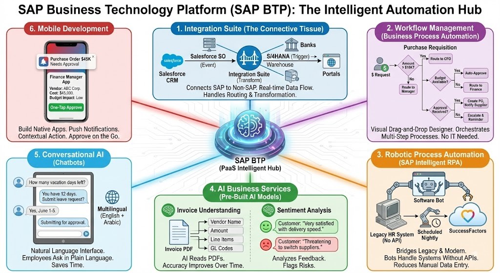 The Technology SAP BTP Explained (Simply)