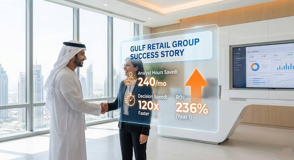 A Real Middle East Success Story Gulf Retail Group