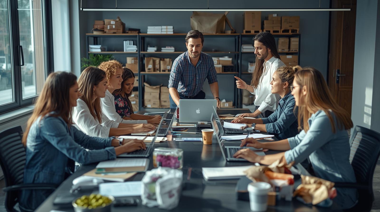 Enhanced Supply-Chain Visibilites