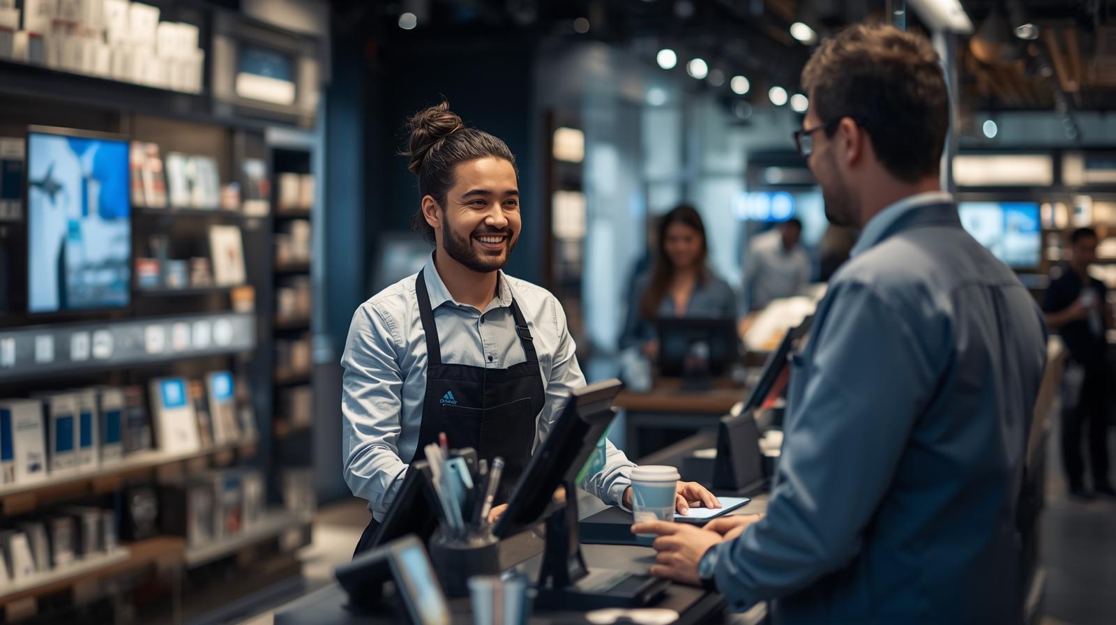 Faster and More Efficient Customer Handling