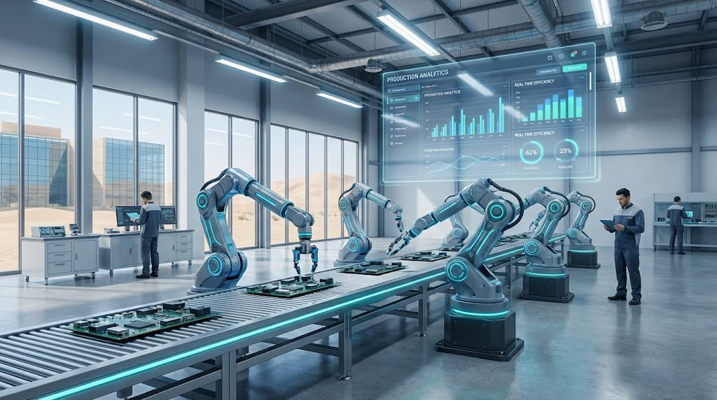 Manufacturing & Production Facilities