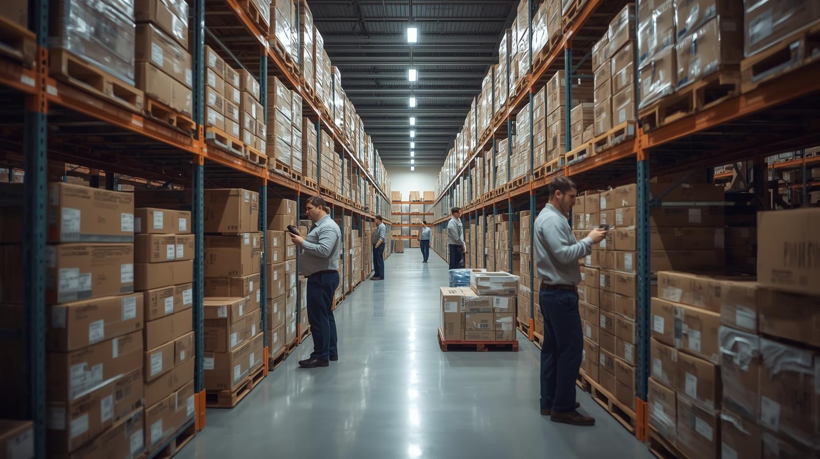 Optimized Inventory and Stock Accuracy