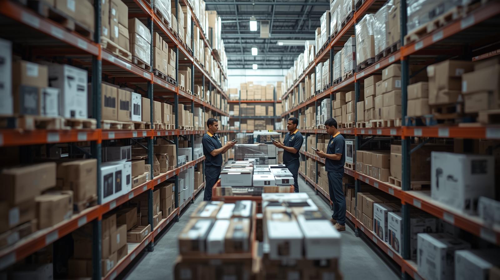 Optimized and Accurate Inventory Management