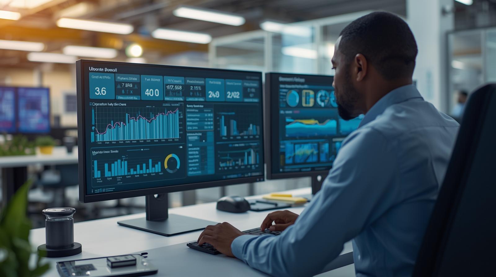 Real-Time Analytics & KPI Insights