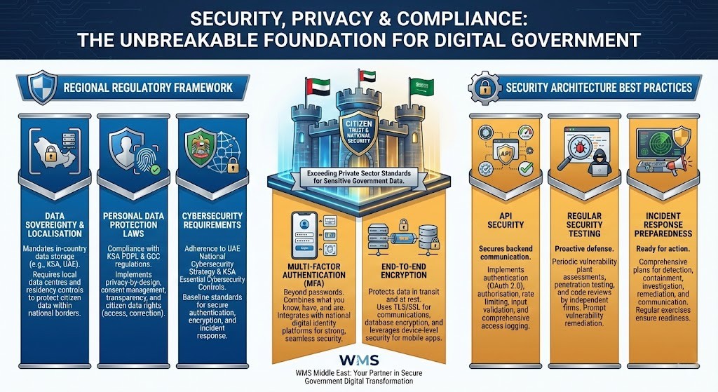 Security, Privacy and Compliance Non-Negotiable Foundations