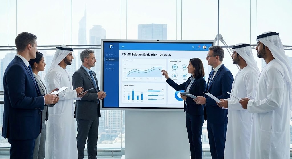 Selecting the Right CMMS Solution for Your Organisation