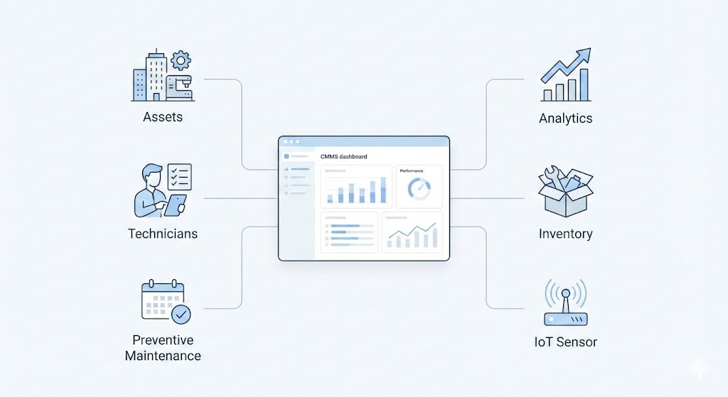 Understanding CMMS More Than Maintenance Software