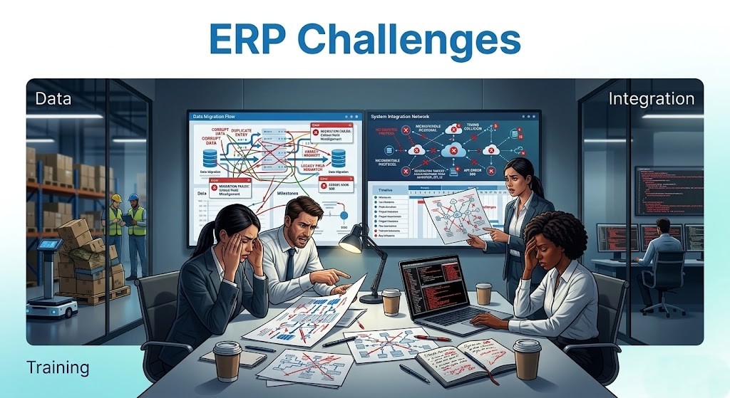 Common Mid-Market Implementation Challenges