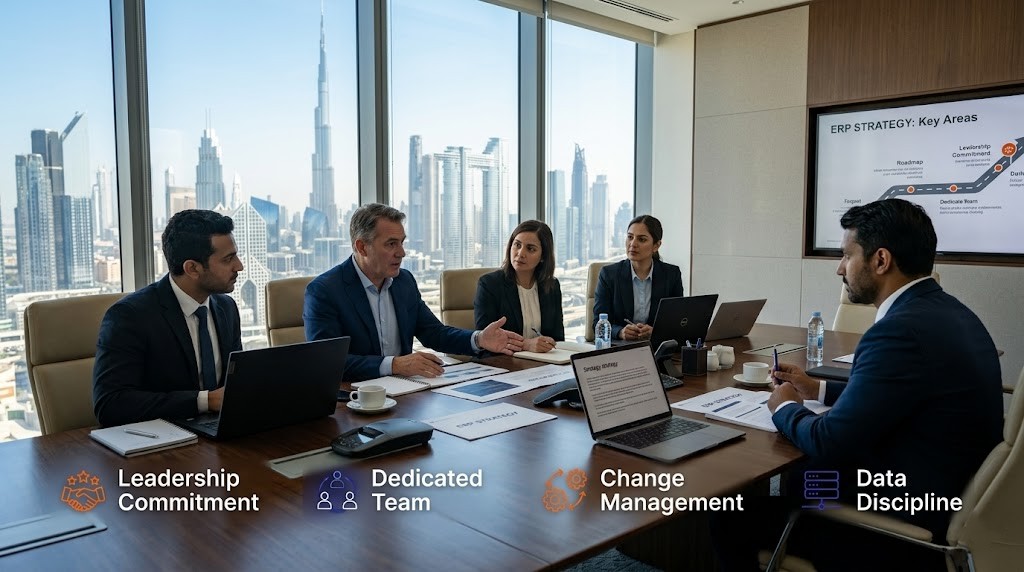 Critical Success Factors for Middle East SMEs