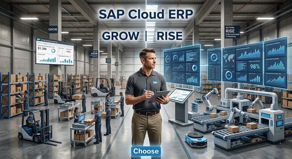 GROW vs RISE with SAP Choosing Your Path