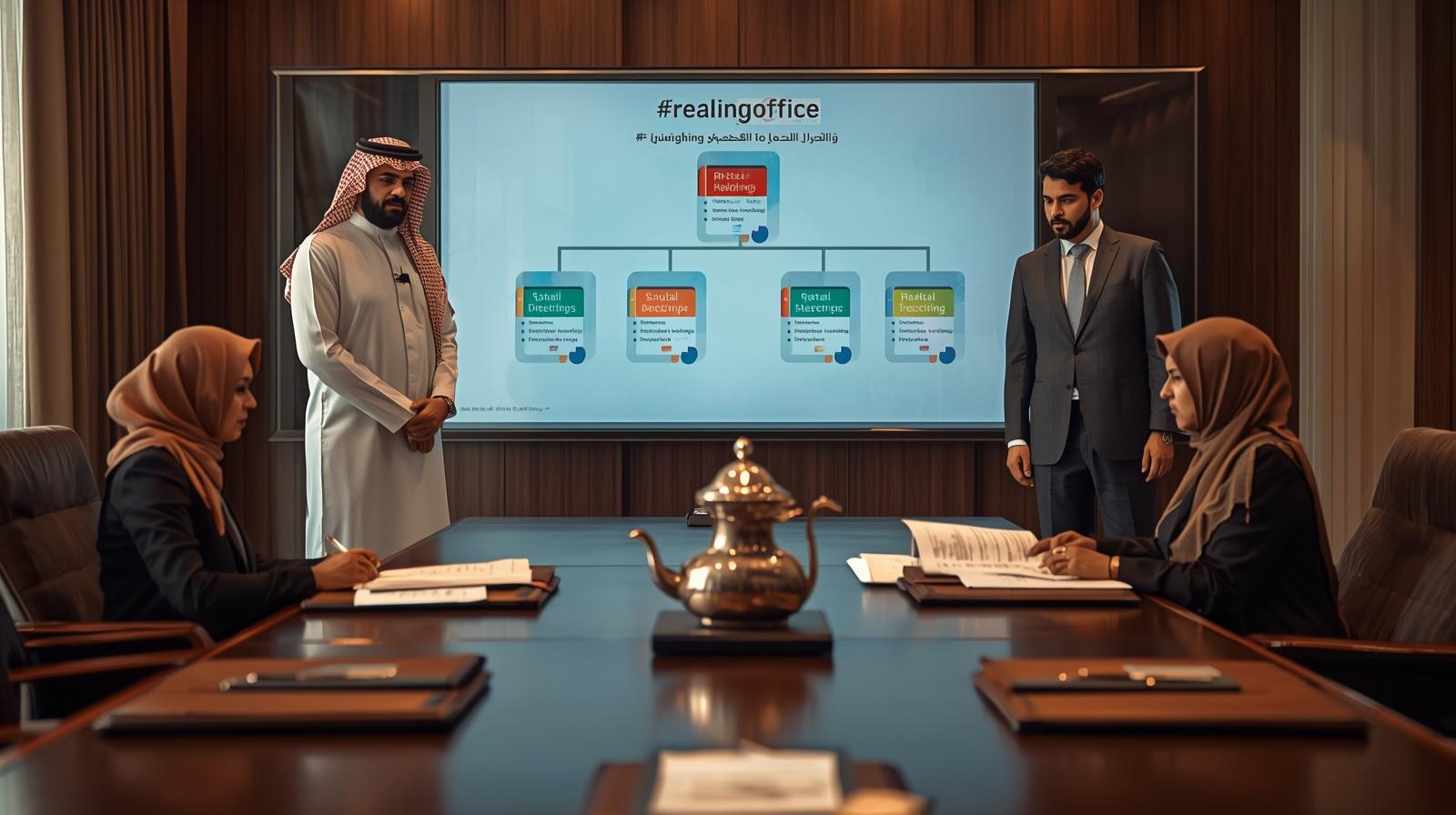 Multi-Entity Architecture for Saudi Business Groups