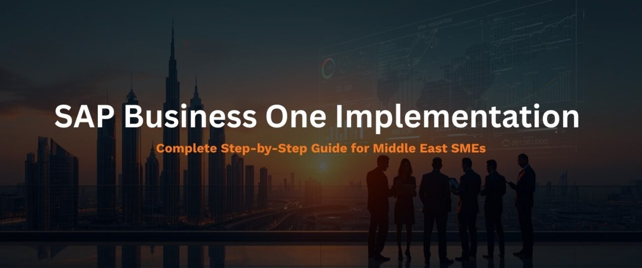 SAP Business One Implementation Guide for Middle East