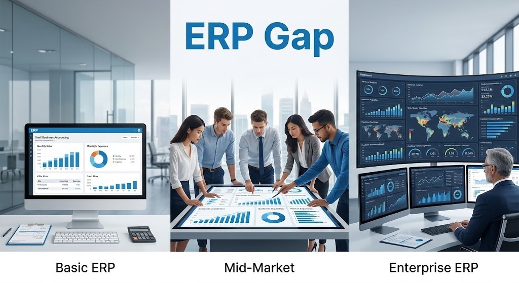 Understanding the Middle-Market ERP Gap