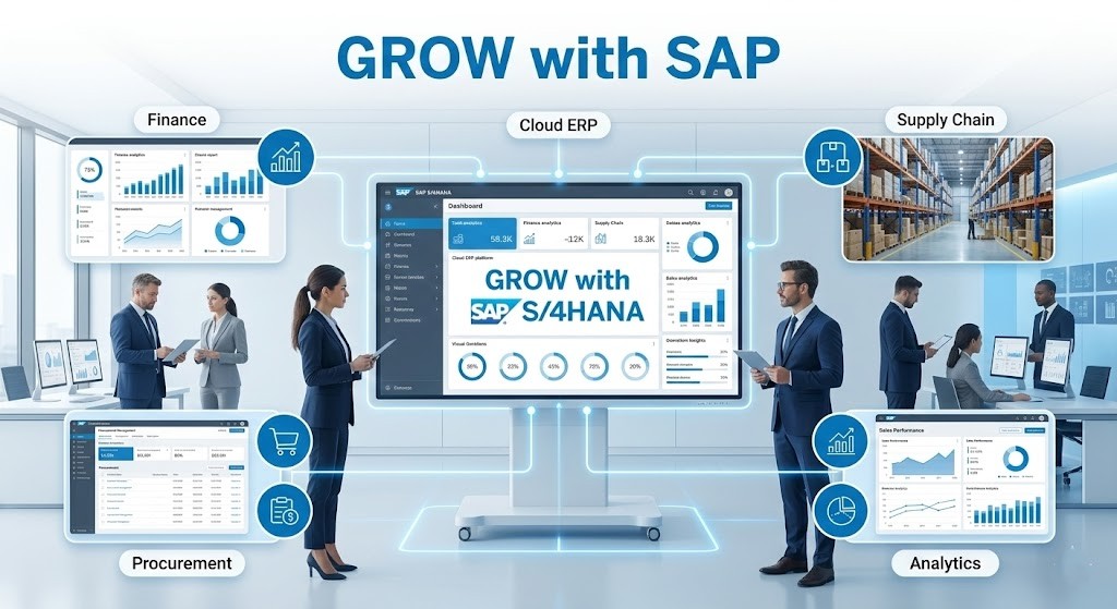 What GROW with SAP SHANA Delivers