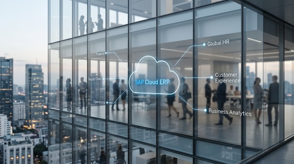 What Is SAP Cloud ERP