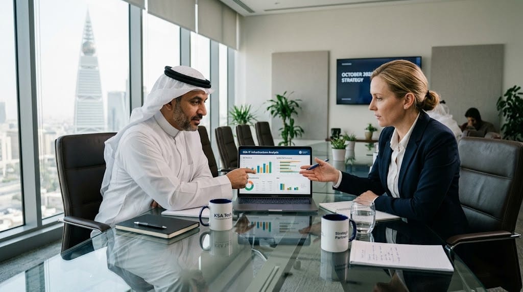 WMS Middle East logo (Saudi Arabia) — company profile in the Analytics Legends directory of SAP analytics service providers