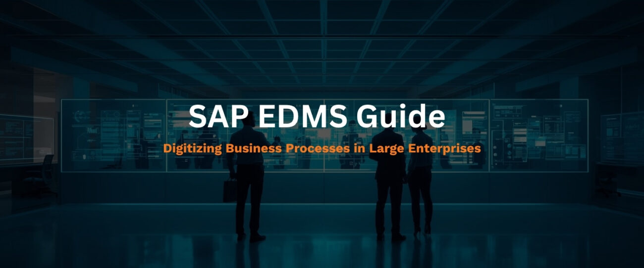 Digitizing Business Processes in Large Enterprises