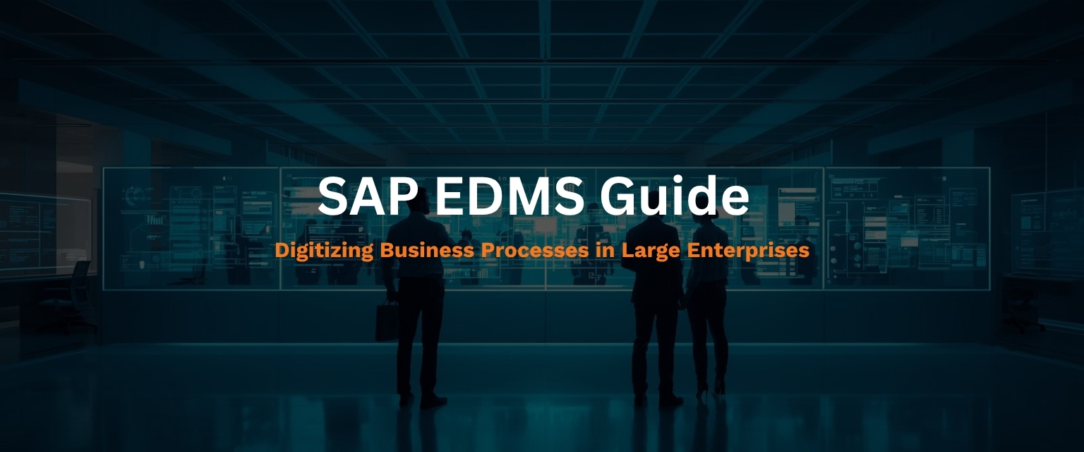 Digitizing Business Processes in Large Enterprises