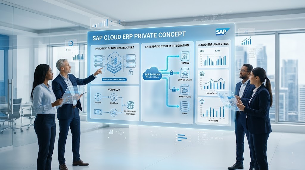 SAP Cloud ERP Private