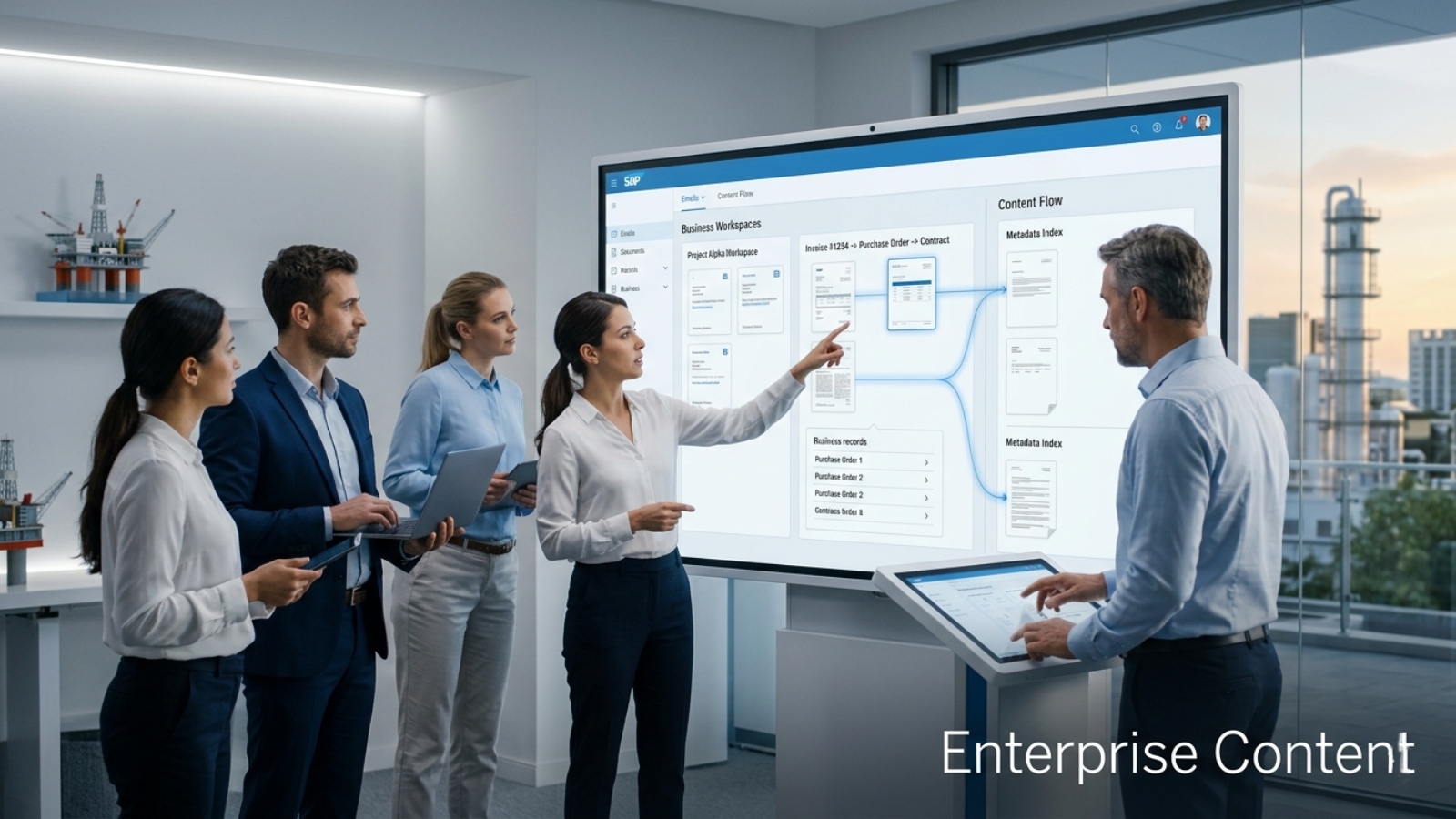 SAP EDMS Works