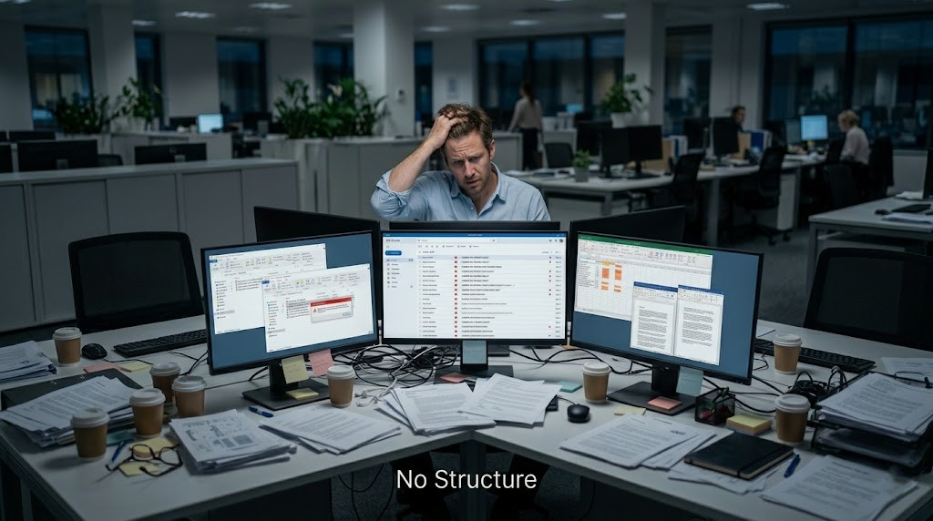 Why Enterprises Still Struggle