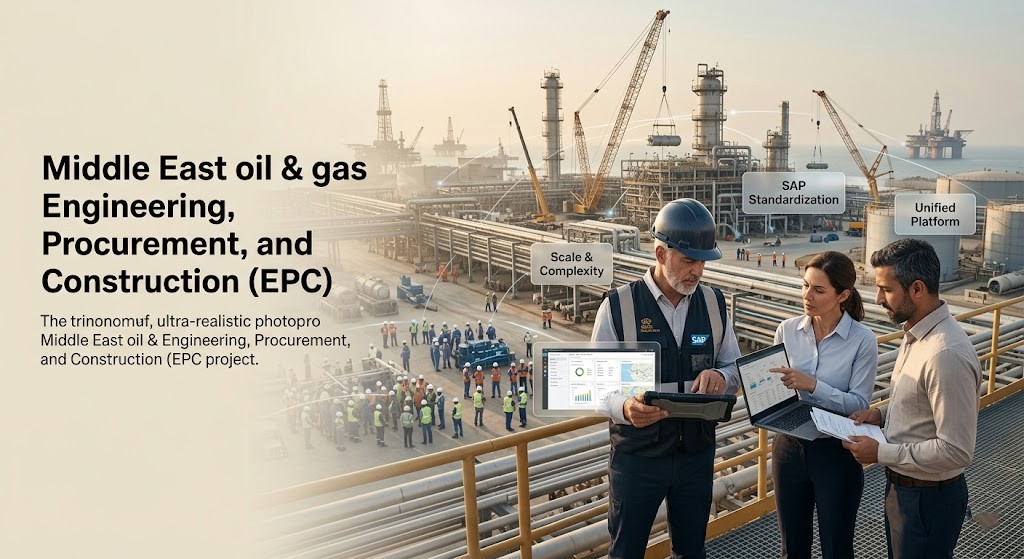 the Middle East EPC Sector Is Accelerating SAP Adoption