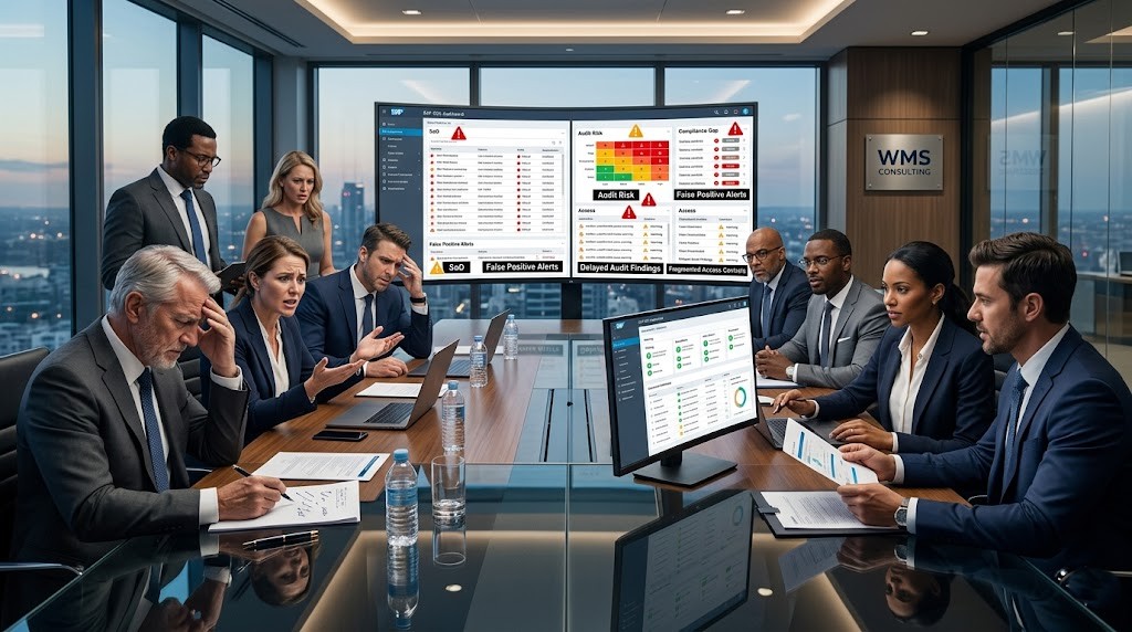 Common Mistakes Enterprises Make with SAP GRC