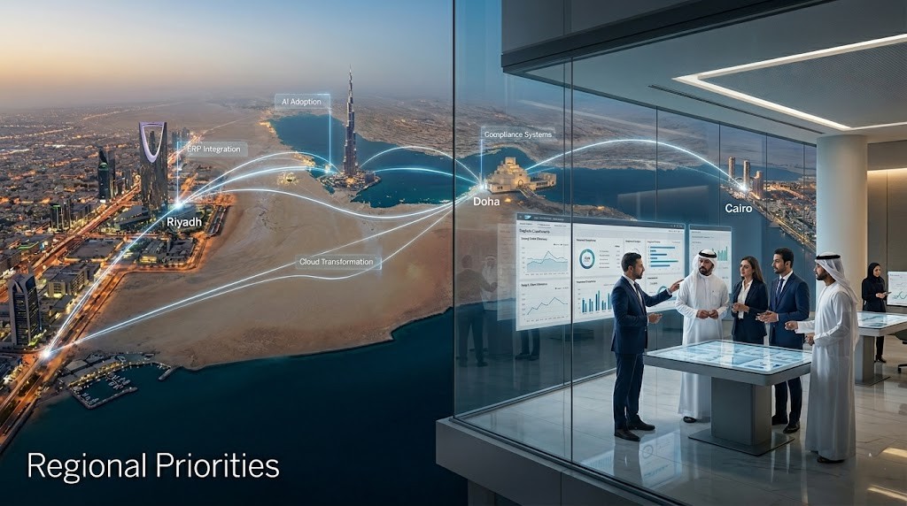 Country-Specific Digital Transformation Priorities for Middle East Enterprises