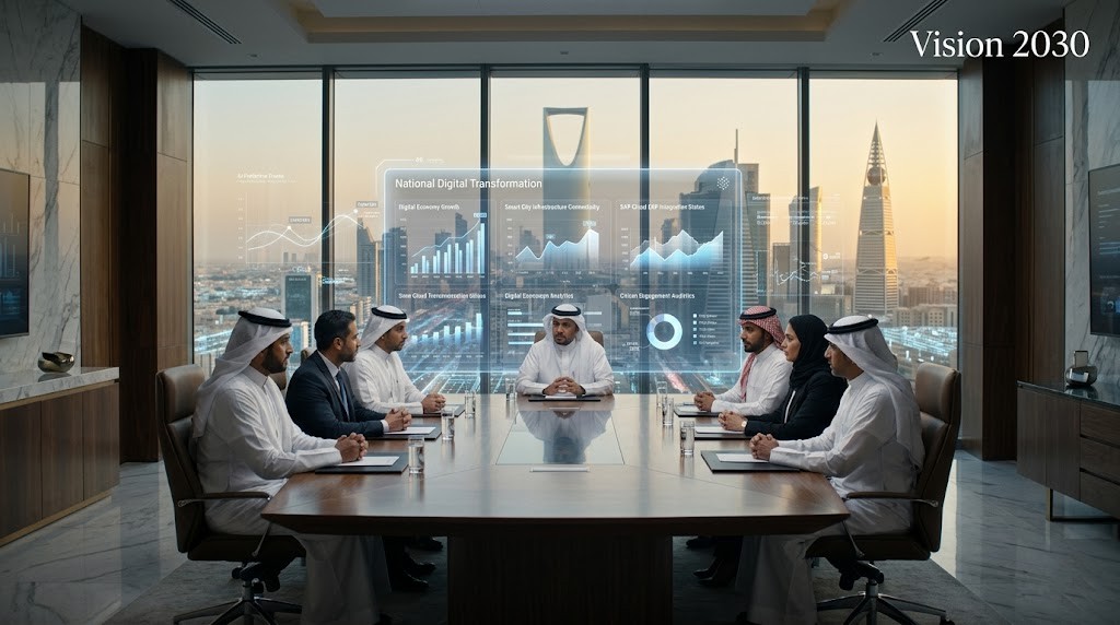 Digital Transformation Accelerating So Rapidly Across the Middle East