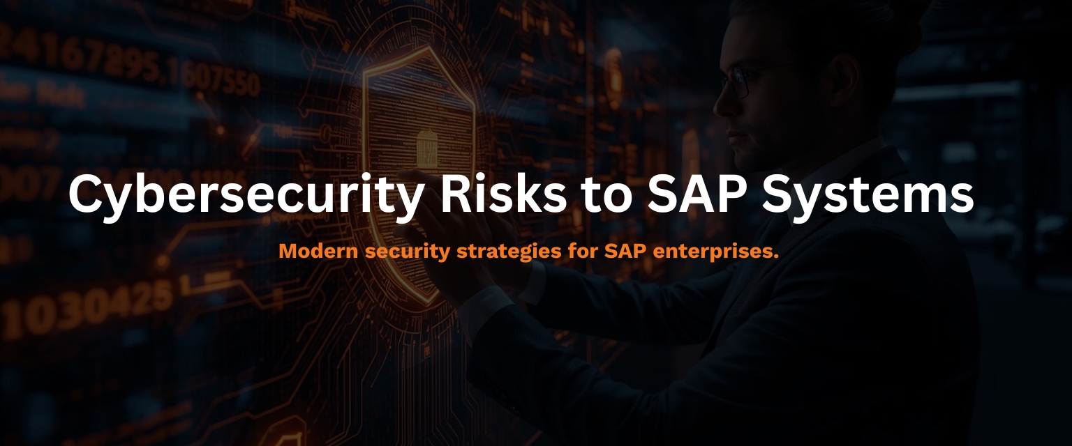Modern security strategies for SAP enterprises.