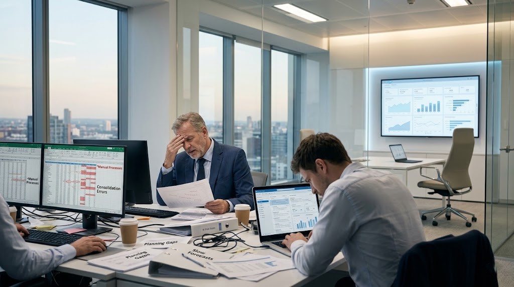 Real Problem with How Most Enterprises Do Financial Planning Today