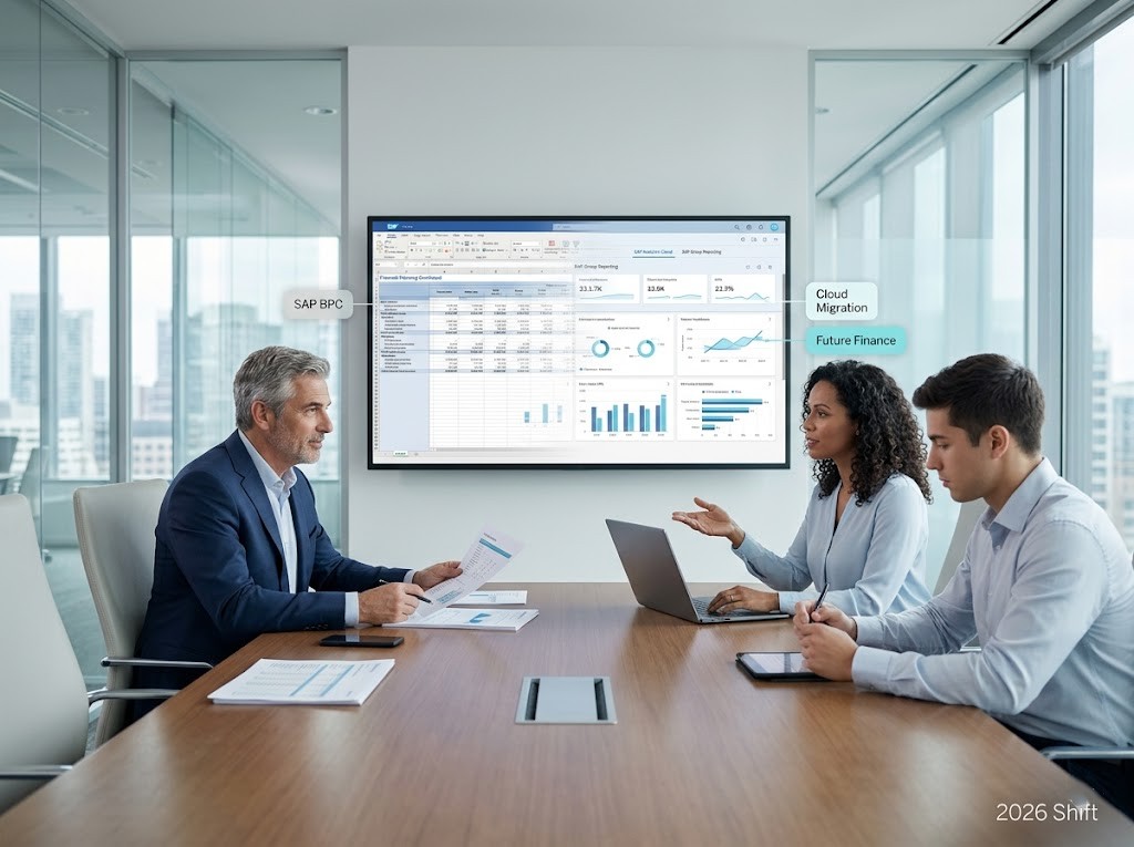 SAP BPC and Should Enterprises Still Use It