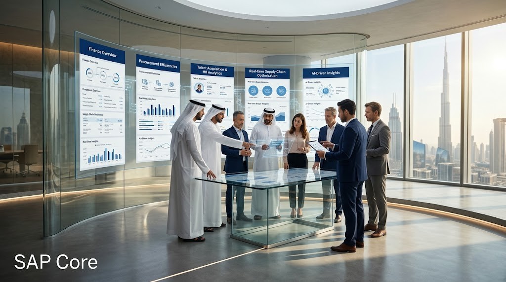 SAP Fit in a Middle East Digital Transformation Strategy