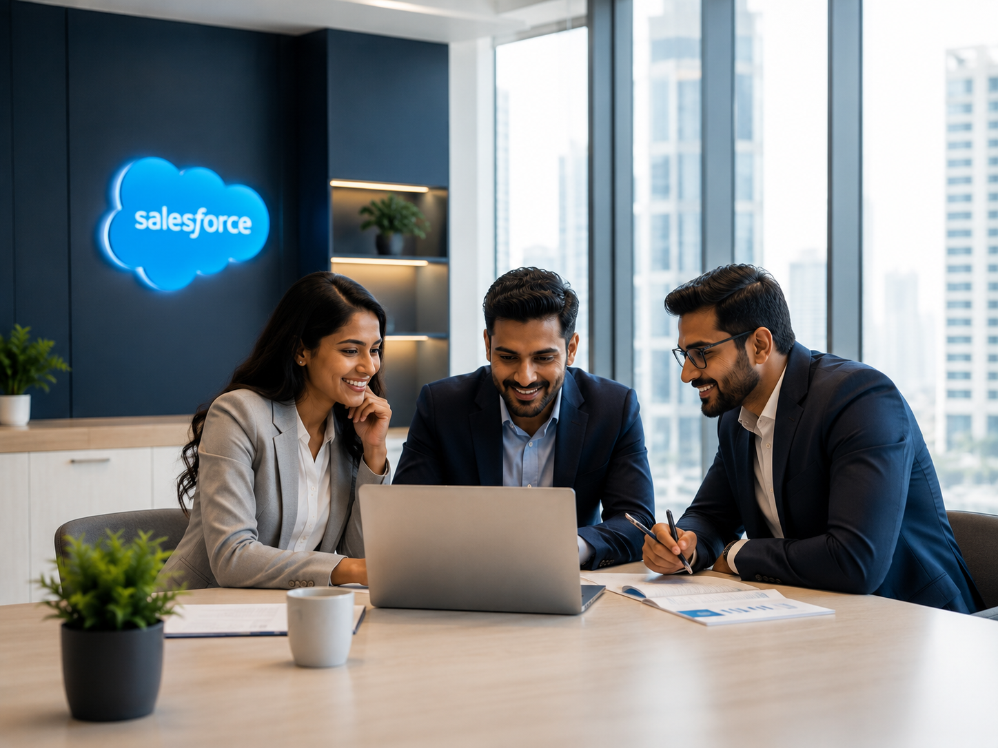 Driving Customer Success with Salesforce Expertise in Dubai