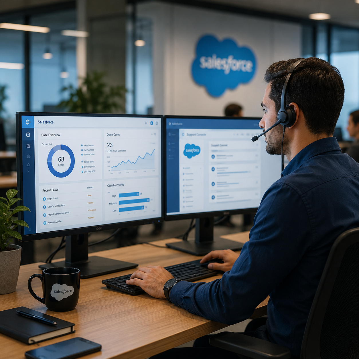 Ongoing Salesforce Support