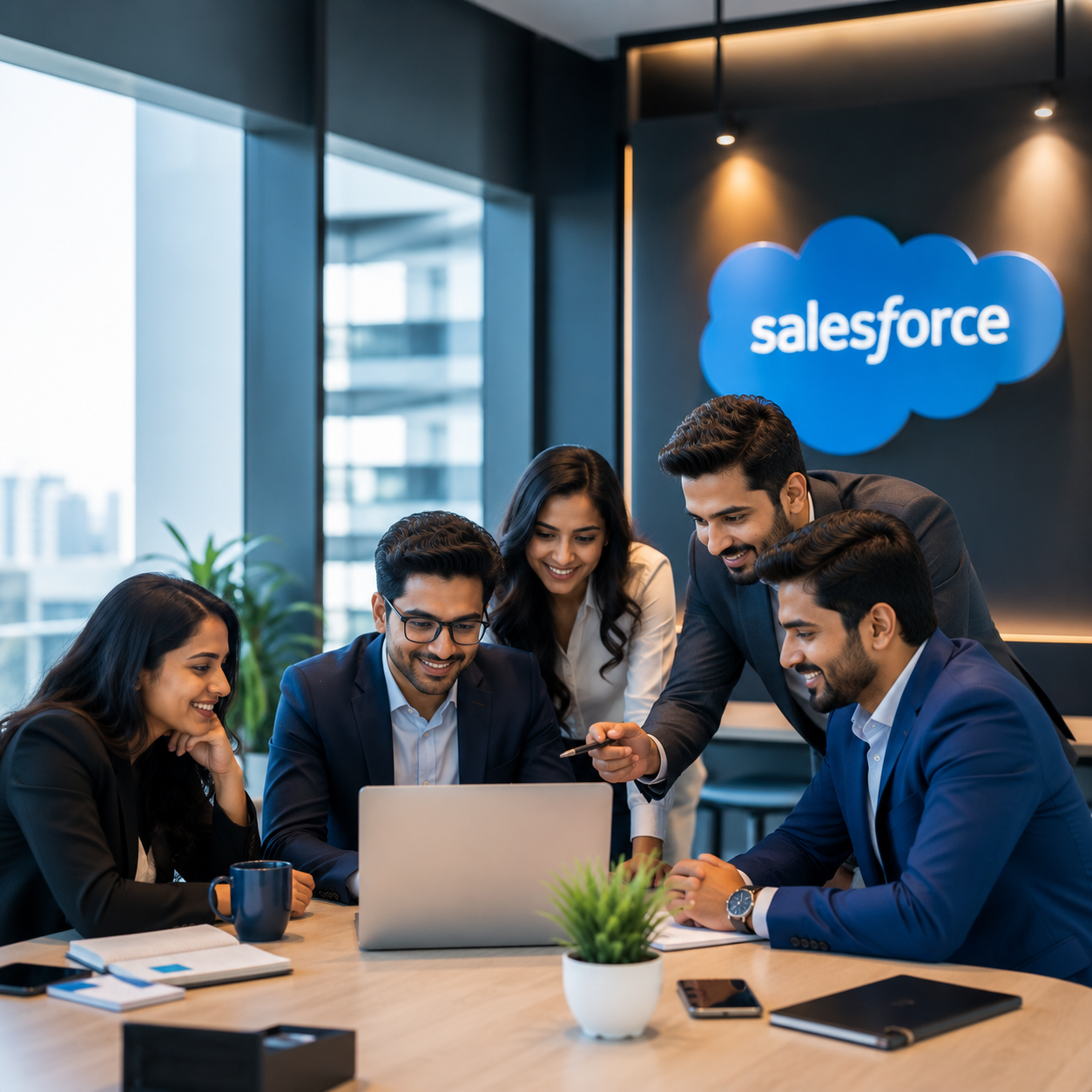 Why Work with Salesforce Consulting Team