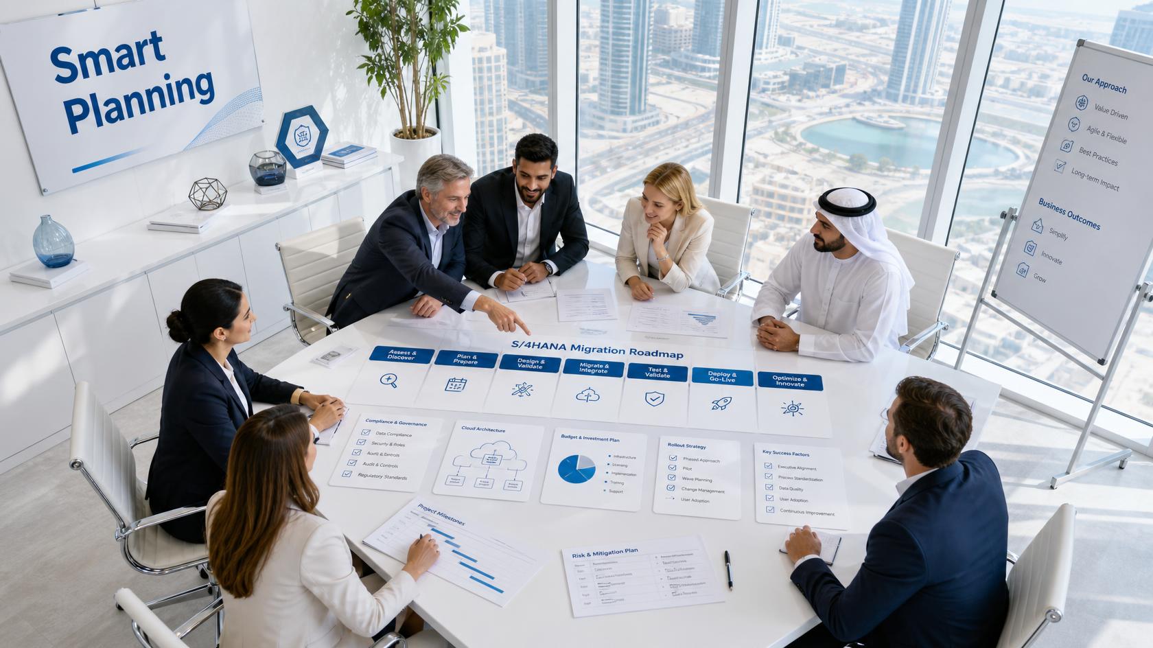 Best Practices for Planning Your S4HANA Migration