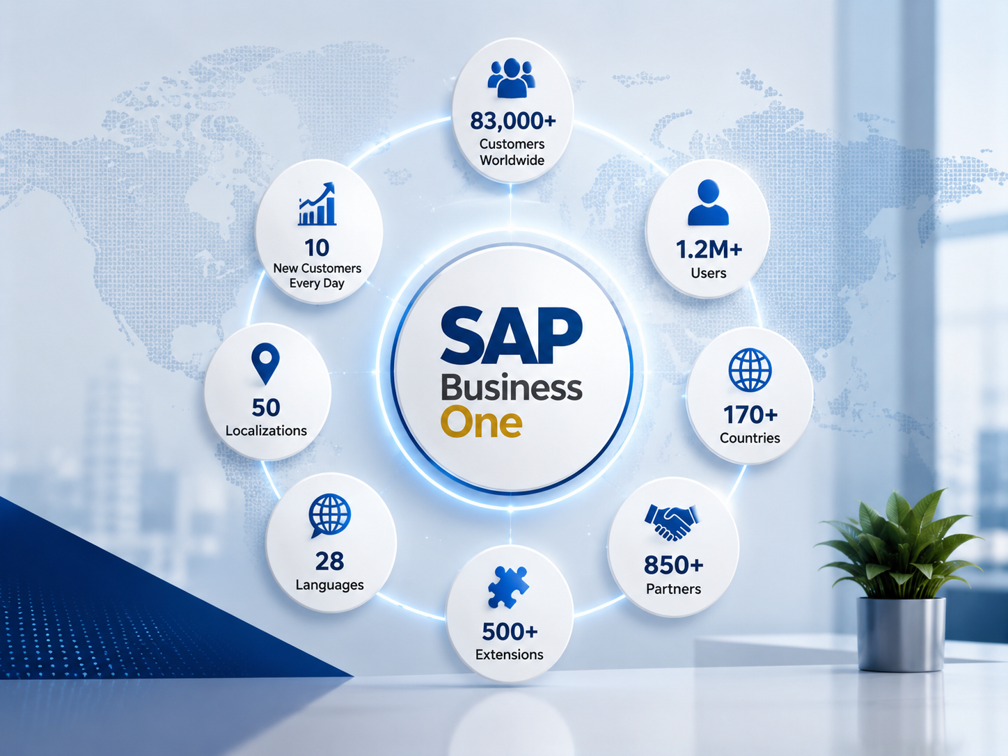 SAP Business One by the Numbers